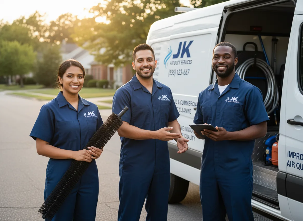 Air Duct Cleaning company in Demotte, IN
